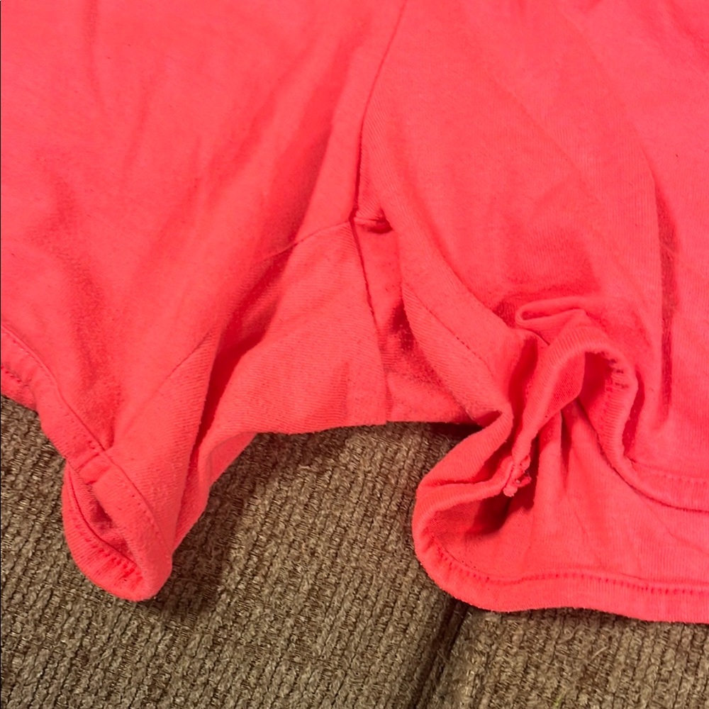 ⭐️3/$20 Danskin Now coral and black Shorts - Picture 7 of 9